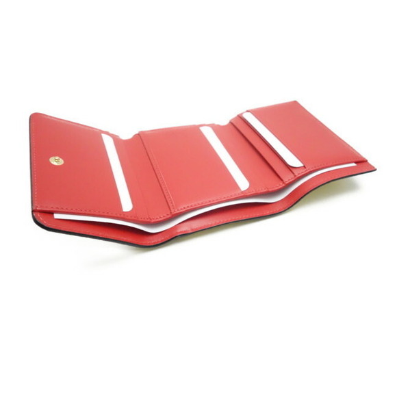 Christian Louboutin Tri fold Wallet Macaron Calfskin Mutlicolor - Picture 5 of 5